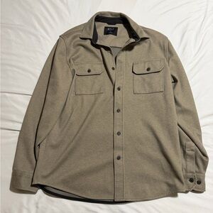 Bylt Coastal Overshirt L Sawdust